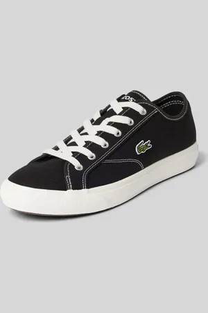 Lacoste Sneaker mit Label-Stitching Modell 