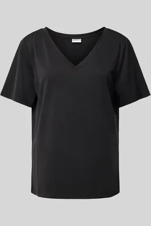 Jake*s T-Shirt mit V-Ausschnitt in , Größe L