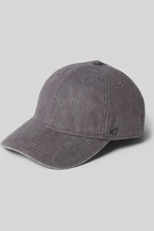 Camel Active Leinenbasecap mit Logo-Stitching in , Größe 1