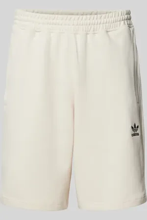 adidas Regular Fit Sweatshorts mit Label-Stitching in , Größe L