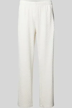 adidas Straight Leg Sweatpants mit Strukturmuster in , Größe L