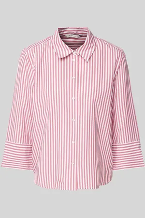 TOM TAILOR Loose Fit Bluse mit Streifenmuster in , Größe 36