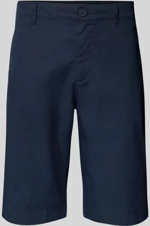 TOM TAILOR Regular Fit Bermuda aus Baumwoll-Mix in , Größe L