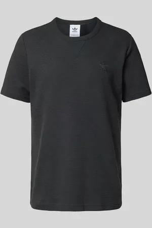 adidas T-Shirt mit Label-Stitching in , Größe L