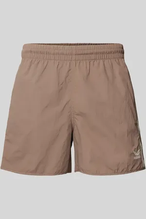 adidas Relaxed Fit Shorts mit Label-Stitching Modell 