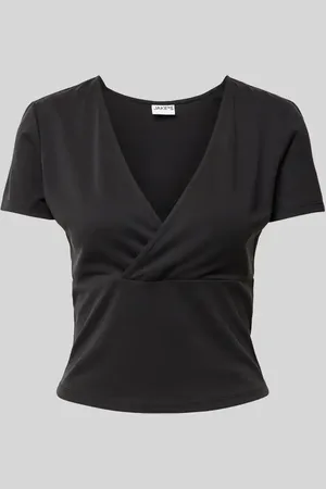 Jake*s T-Shirt in Wickel-Optik in , Größe L
