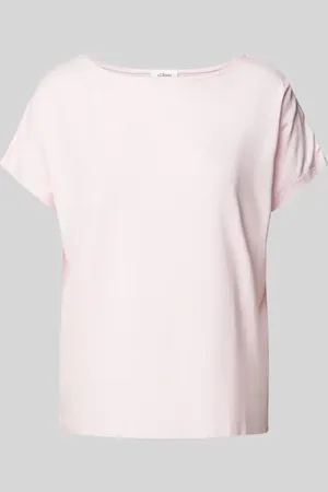 QS by s.Oliver Relaxed Fit Shirt aus Viskose-Mix in , Größe 36