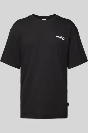 Karl Kani T-Shirt mit Label-Print in , Größe L