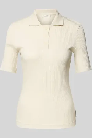 Marc O’ Polo Slim Fit Poloshirt aus Baumwoll-Modal-Mix in , Größe L