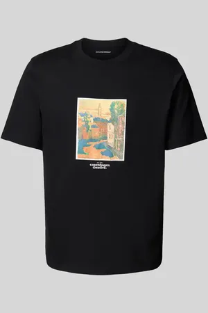 JACK & JONES T-Shirt mit Motiv-Print Modell 