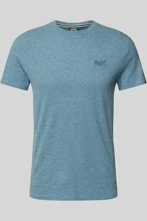 Superdry T-Shirt mit Label-Stitching in , Größe L