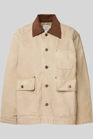 MANGO Windbreaker mit Pattentaschen Modell 