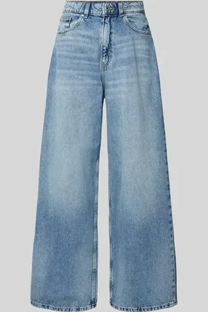 Jake*s Wide Fit Jeans mit Kontrastnähten in , Größe 38