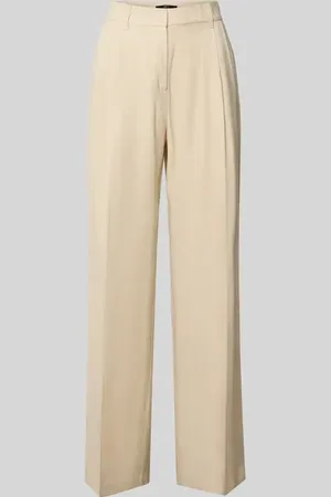 Zero Regular Fit Stoffhose mit Bundfalten in , Größe 38