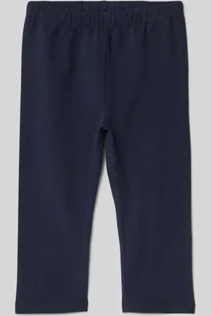 QS by s.Oliver Slim Fit Leggings aus Baumwoll-Mix in , Größe 104