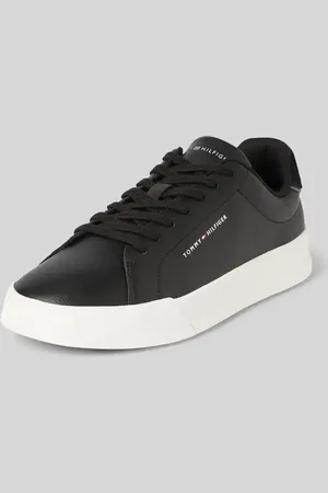 Tommy Hilfiger Low Top Sneaker aus Leder-Mix in , Größe 40