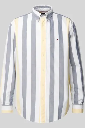 Tommy Hilfiger Relaxed Fit Freizeithemd aus reiner Baumwolle in , Größe L
