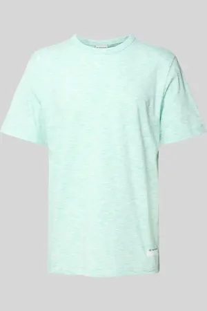 TOM TAILOR Regular Fit T-Shirt aus reiner Baumwolle in , Größe L