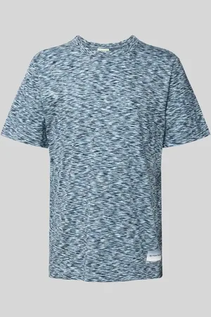 TOM TAILOR Regular Fit T-Shirt aus reiner Baumwolle in , Größe L