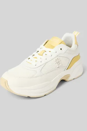 Tommy Hilfiger Low Top Sneaker aus Glattleder in , Größe 36