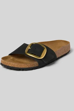 Birkenstock Slides mit Dornschließe Modell 