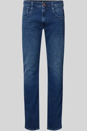 Replay Slim Fit Jeans im 5-Pocket-Design Modell 