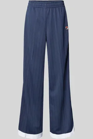 Fila Straight Leg Trackpants mit Logo-Badge Modell 