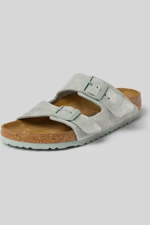Birkenstock Slides mit Dornschließen Modell 