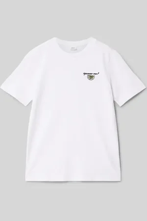 QS by s.Oliver Regular Fit T-Shirt aus reiner Baumwolle in , Größe 134