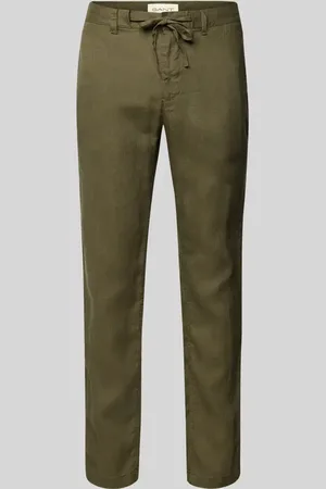 GANT Relaxed Fit Leinenhose mit Tunnelzug in , Größe 4XL