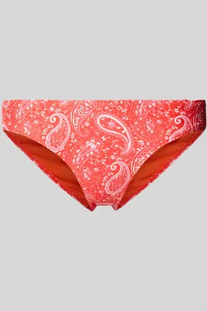 Pieces® Bikini-Hose mit Allover-Muster Modell 