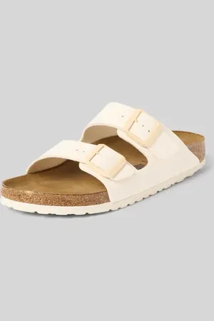 Birkenstock Slides mit Dornschließen Modell 