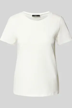 Max Mara T-Shirt mit Rundhalsausschnitt Modell 