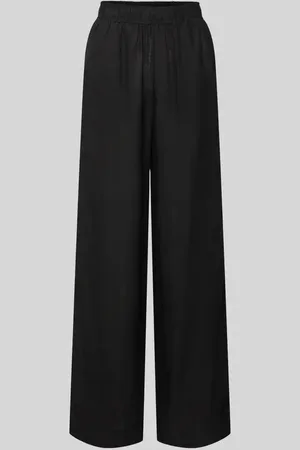 Y.A.S Leinenhose mit elastischem Bund Modell 
