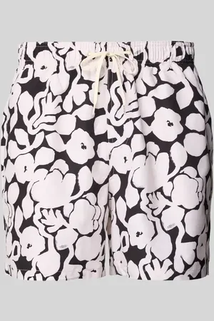 SELECTED Badehose mit elastischem Bund in , Größe L