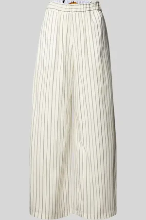 Max&Co. Wide Leg Stoffhose mit Eingrifftaschen Modell 