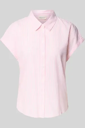 TOM TAILOR Loose Fit Bluse aus reiner Baumwolle in , Größe S