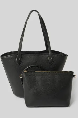VALENTINO Shopper mit Logo-Applikation Modell 