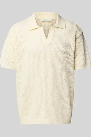 Casual Friday Regular Fit Poloshirt mit Lochmuster Modell 