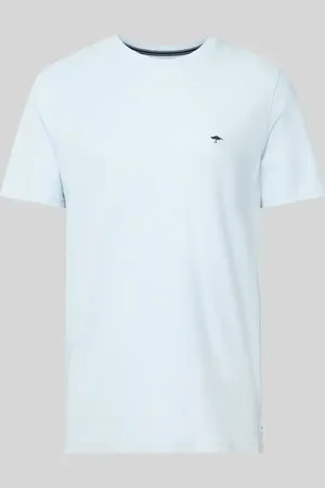 Fynch-Hatton T-Shirt mit Logo-Stitching in , Größe 3XL