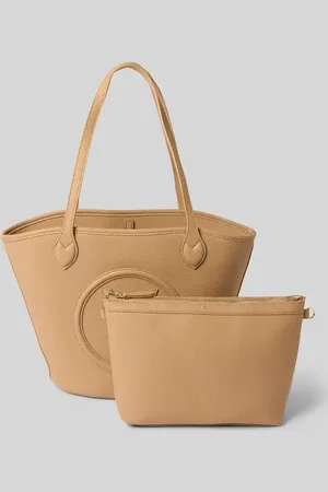 VALENTINO Shopper mit Logo-Applikation Modell 