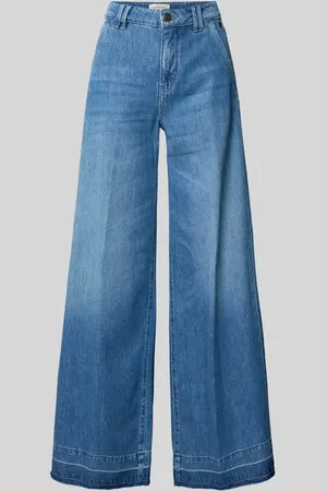 Gang Wide Leg Jeans mit Eingrifftaschen Modell 