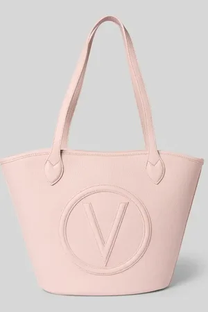VALENTINO Shopper mit Logo-Applikation Modell 