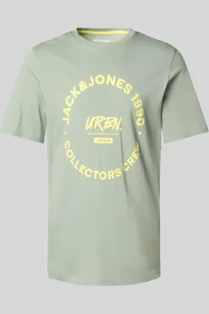 JACK & JONES T-Shirt mit Label-Print Modell 