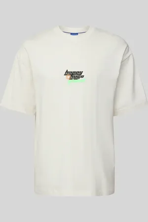 Hugo Blue T-Shirt mit Label-Print Modell 