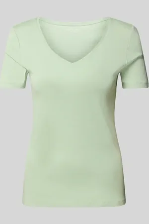 Christian Berg T-Shirt mit V-Ausschnitt in , Größe L