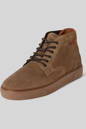 Marc O’ Polo Flache Halbschuh mit Lederlasche in , Größe 46