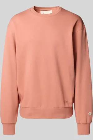 Champion Sweatshirt mit Label-Stitching in , Größe L