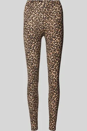ONLY Slim Fit Leggings aus Baumwoll-Mix 