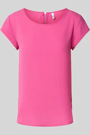 ONLY Regular Fit Blusenshirt mit Reißverschluss Modell 
